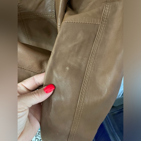 Guess faux leather jacket - Picture 3 of 7